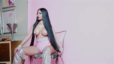 Nicki Minaj Nude Videos And Photos Celeb Masta