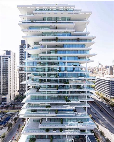 The Distinct Layered Composition Of Herzog And De Muerons Beirut