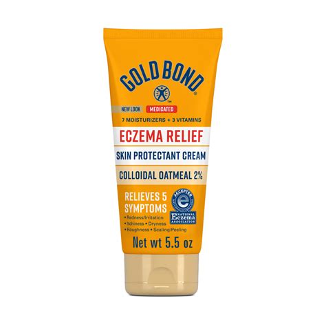 Gold Bond Medicated Eczema Cream 55 Oz Pick Up In Store Today At Cvs