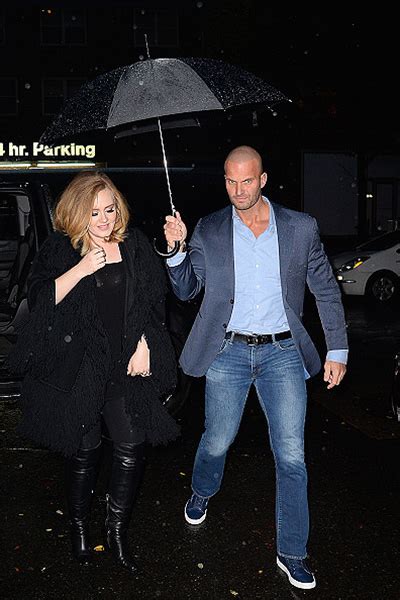 Any Fool You Adele Bodyguard Became The New Sex Symbol