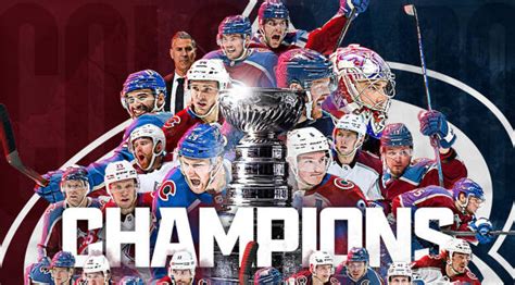 Colorado Avalanche Stanley Cup 2022 Champion Wallpaper Hd Sports 4k