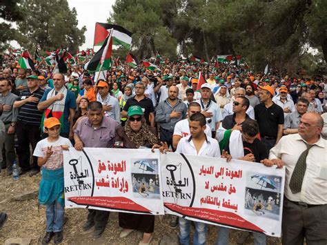 Thousands Of Palestinians Mark Nakba Day At March Of Return Mondoweiss