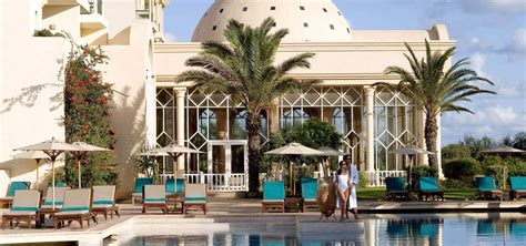 The Residence Tunis Is A Luxurious Moroccan Oasis