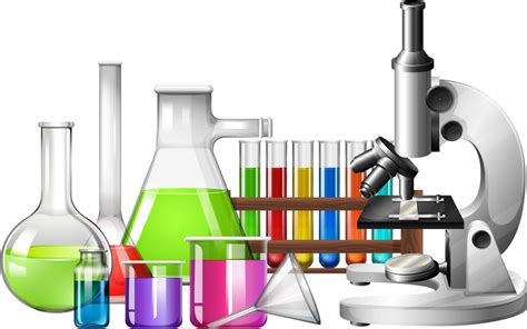 Download Hd Science Laboratory Beaker Clip Art Science Lab Equipment