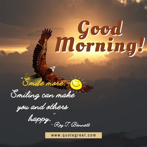 25 Beautiful Good Morning Eagle Images With Quotes Greetings Quotegreet