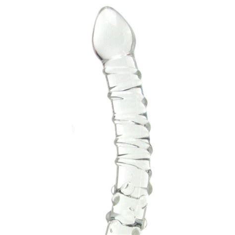Glas Double Trouble Glass Dildo Sex Toys At Adult Empire