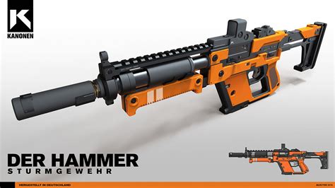 Mech Nuggets Der Hammer Assault Rifle