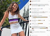 Salomé Rodríguez enamora al posar como modelo de ropa deportiva