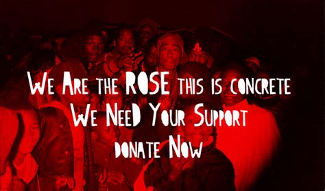 The Tupac Amaru Shakur Foundation Donation