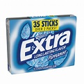 Extra Gum Peppermint, Sugarfree Chewing Gum, Mega Pack, 35 Sticks ...