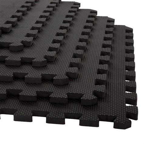 Stalwart Interlocking Eva Foam Mat Floor Tiles 24 Sq Ft 6 Pieces