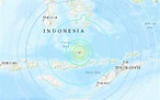 印尼7.3強震 民眾逃生 多地發布海嘯警告 - 新唐人亞太電視台