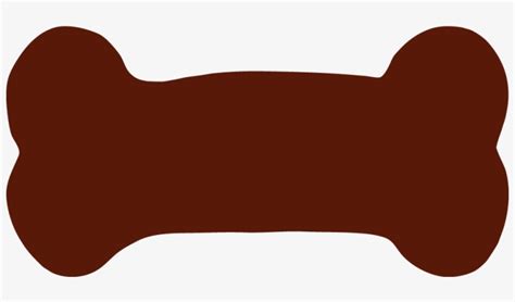 Dog Bone Clipart - Brown Dog Bone Clip Art - 800x401 PNG Download - PNGkit