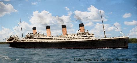 A Fantastic Photo Of What Might Have Been Rms Britannic Sailing On Her