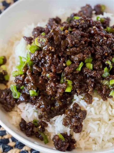 Although i'm not a vegetarian, i'm a huge fan of using meat alternatives in my favourite dishes. Sweet and Spicy Korean Ground Beef with all the flavors of ...