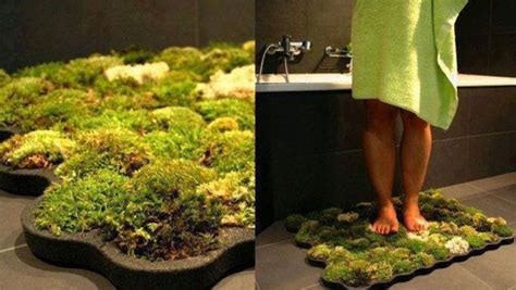 Threadbanger.not yo mama's diy channel inquiries: Mossy bath mat | Moss shower mats, Grass carpet, Moss bath ...