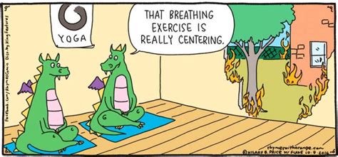 25 Funny Comics About Yoga That Are So On Point Yoga Comics Funny