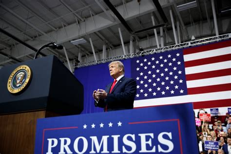 Trumps Role In Midterm Elections Roils Republicans The New York Times