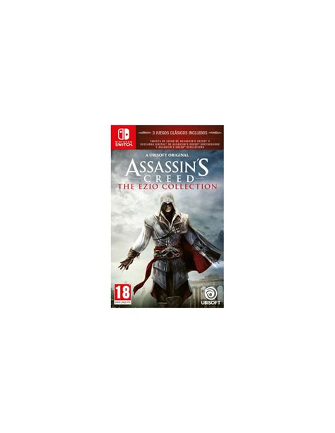 Assassin S Creed The Ezio Collection Switch Videojuegos De Switch