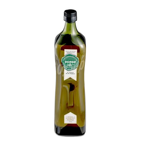 dcoop aceite de oliva virgen extra botella 1 lt