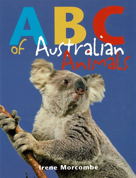Abc Of Australian Animals Abc Maps