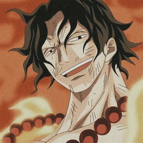 One Piece Ace Anime Portgas D Ace Ícones