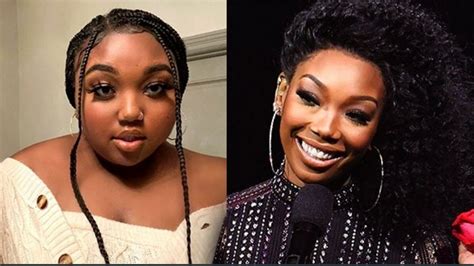 Brandy Daughter Syrai Weight Loss And All You Need To Know About Her
