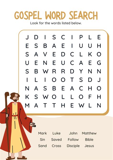 The Gospels Bible Worksheets Downloads Help My Kids Are Bored