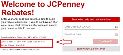 Jcpenney Cooks Rebate