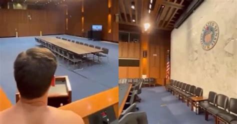Report Dem Senate Staffer Caught Filming Gay Sex Tape In Senate Hearing Room
