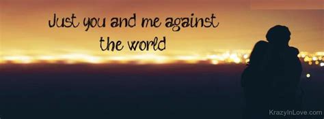 We did not find results for: Just You And Me Against The World