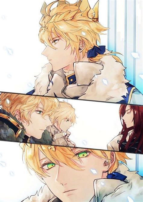 King Arthur And The Knights Of The Round Table Fate Stay Night Anime