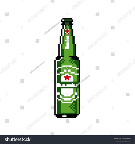 Pixel Bottle Images Stock Photos And Vectors Shutterstock