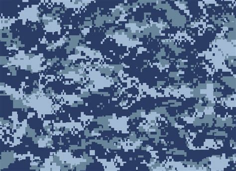 Blue Digital Camo Digital Camouflage Blue By Mikesoto Photography