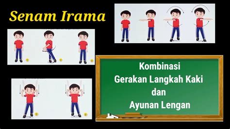 Senam Irama Kombinasi Gerakan Langkah Kaki Dan Ayunan Lengan Melangkah