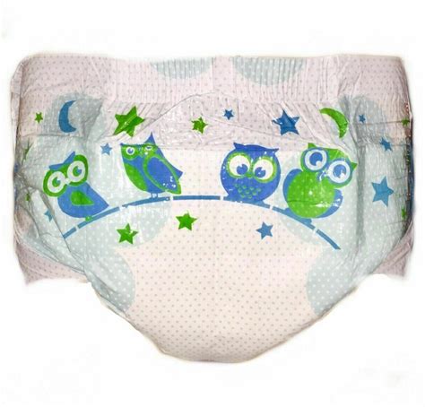 Abu Kiddo Adult Diaper Plastic Backed Printed Pampers