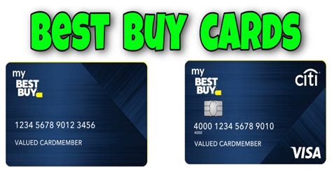 The only difference worth mentioning is that. Best Buy Credit Card - YouTube