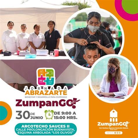 El Ayuntamiento De Zumpango En Colaboración Con El Programa Abrazarte