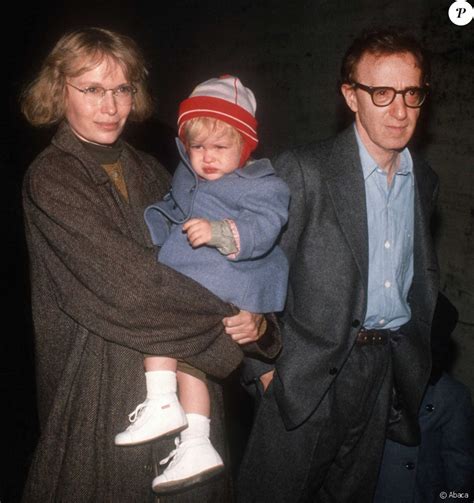 Woody Allen And Mia Farrow Photo Non Datée John Barrettphotolink
