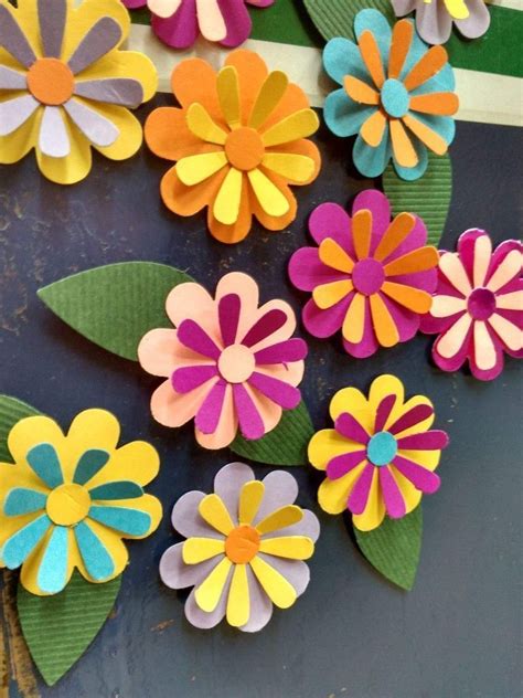 New Photos Scrapbooking Paper Flowers Ideas In 2020 Paper Flowers