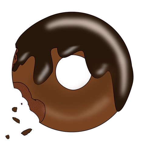 Donut Icing Tasty Free Vector Graphic On Pixabay