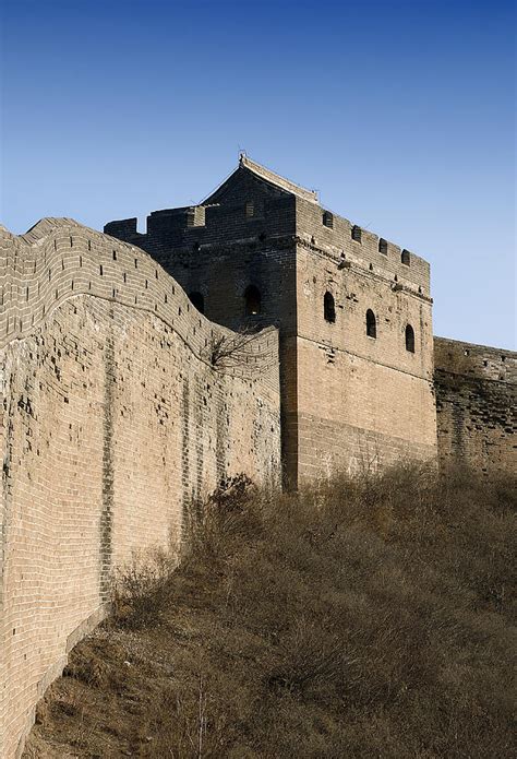 Great Wall Of China Jinshanling Watchtower Photograph By Brendan