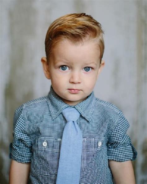 21 Cute And Trendy Haircuts For Little Boys Styleoholic