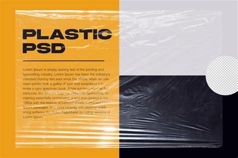 Premium Psd Psd Plastic Bag Overlay Textures