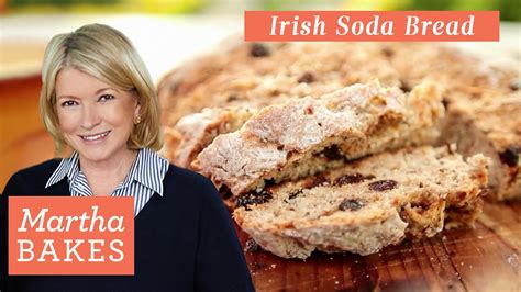 Martha Stewarts Irish Soda Bread Martha Bakes Recipes Martha
