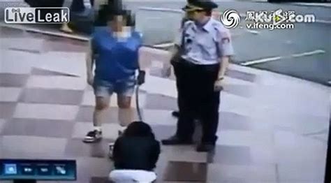 Disturbing Video Shows Chinese Mother Whipping Her Daughter In Public