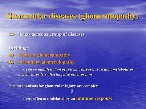 Ppt Glomerular Diseases Powerpoint Presentation Free Download Id