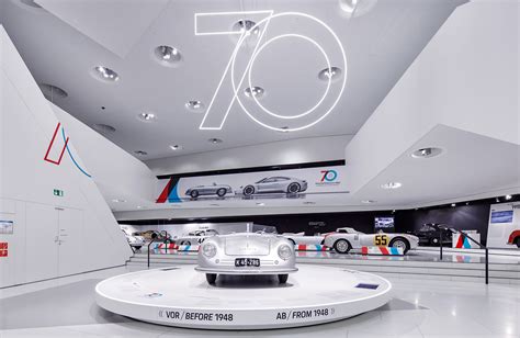 Spectacular from the outside and high performance on the inside: Porsche Museum, Stuttgart - SATTLER