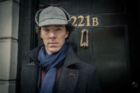 Britishness Key To Sherlock Holmess International Appeal Moffat Says
