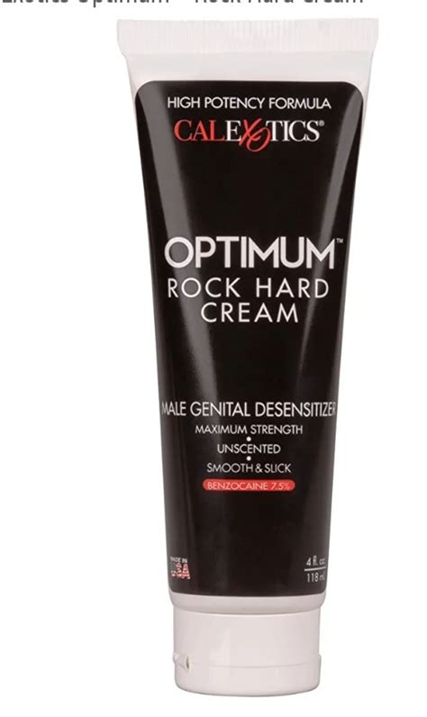 Optimum Rock Hard Cream